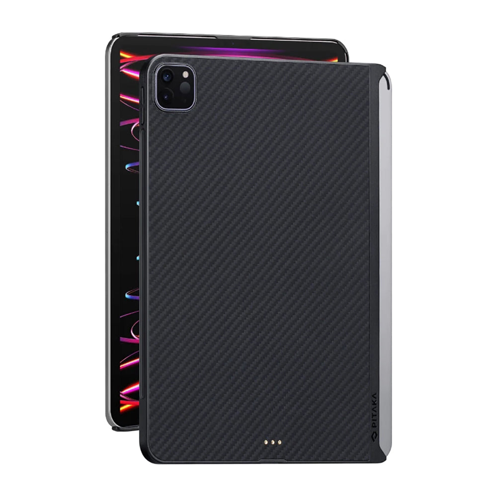 Pitaka Ultra-Slim Classic Serisi iPad Pro 11 2021 (3.Nesil) Aramid Fiber Tablet Kılıfı Pitaka Ultra-Slim Classic Serisi iPad Pro 11 2021 (3.Nesil) Aramid Fiber Tablet Kılıfı